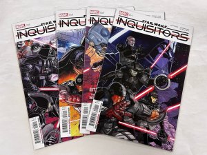 *Star Wars Inquisitors (2024 Marvel, of 4) | 4 HIGH GRADE books total
