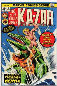 Ka-Zar #6 (1974) Ka-Zar