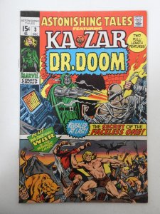 Astonishing Tales #3 (1970) FN/VF Condition!