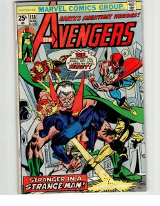 The Avengers #138 (1975) The Avengers