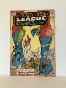 Justice League Of America #18 - Cover Detached And Split