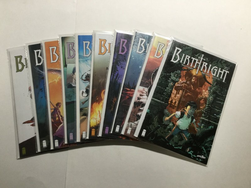 Birthright 1-20 Lot Run Set Near Mint Nm Image 