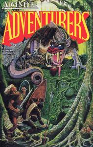 Adventurers, The (Book 2) #2 FN ; Adventure