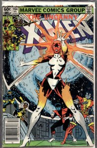 The Uncanny X-Men #164 (1982) X-Men [Key Issue]