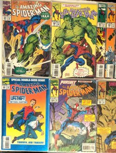 *Amazing Spider-Man 381-392, 12 High Grade books