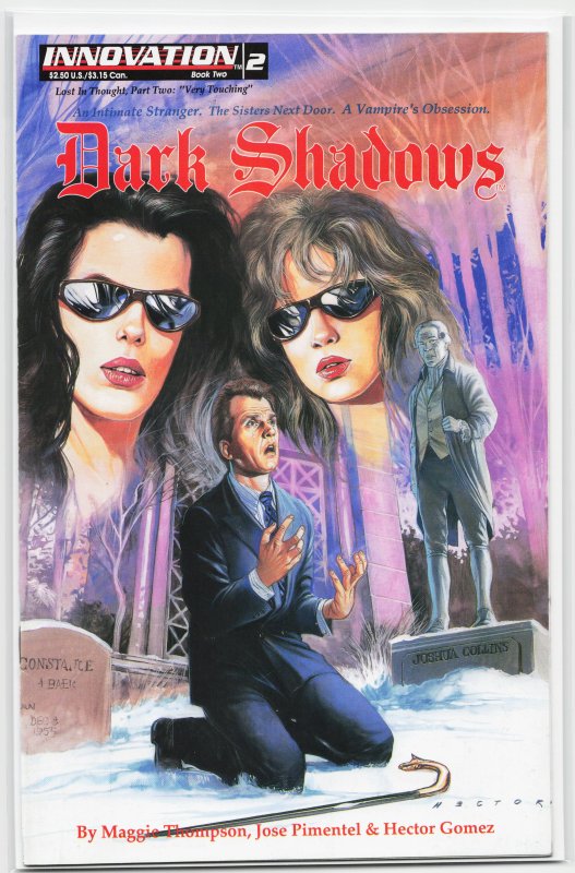 Dark Shadows: Book Two #2 (1993) Dark Shadows