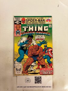 Marvel Two-In-One #82 VF Marvel Comic Books Thing Captain America 15 HH71