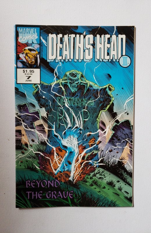 Death's Head II #7 (1993)