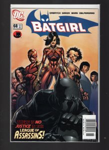 Batgirl #53,56,57,59,61,62,63,64, 65,66,67,68,69 (2004)
