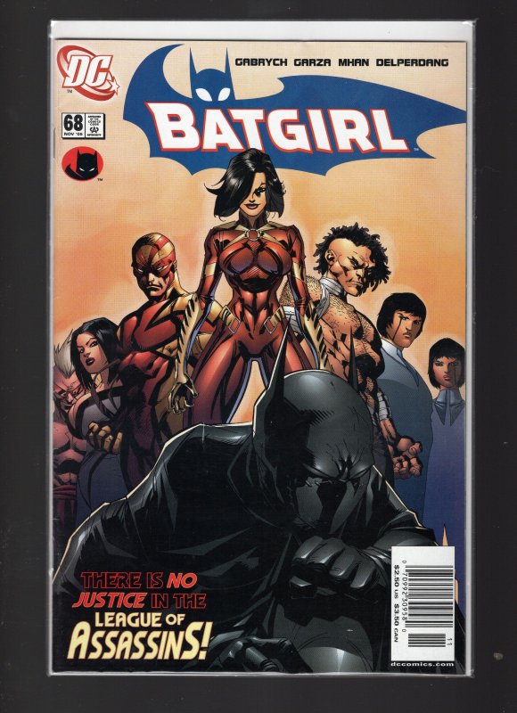 Batgirl #53,56,57,59,61,62,63,64, 65,66,67,68,69 (2004)