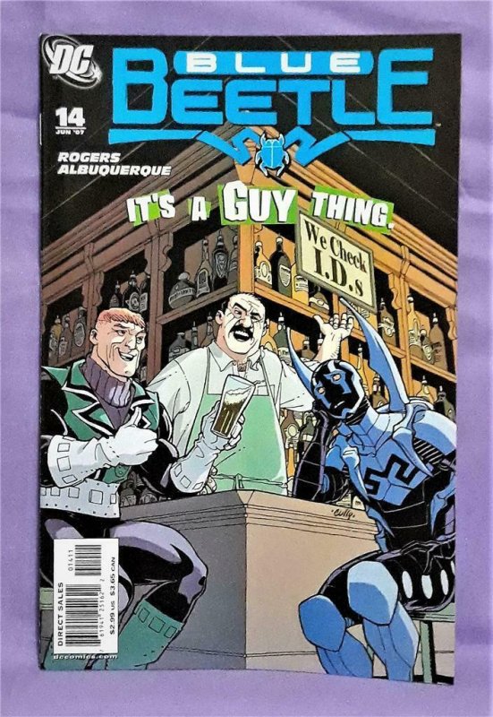 John Rogers BLUE BEETLE #13 - 18 Rafael Albuquerque (DC, 2007)! 