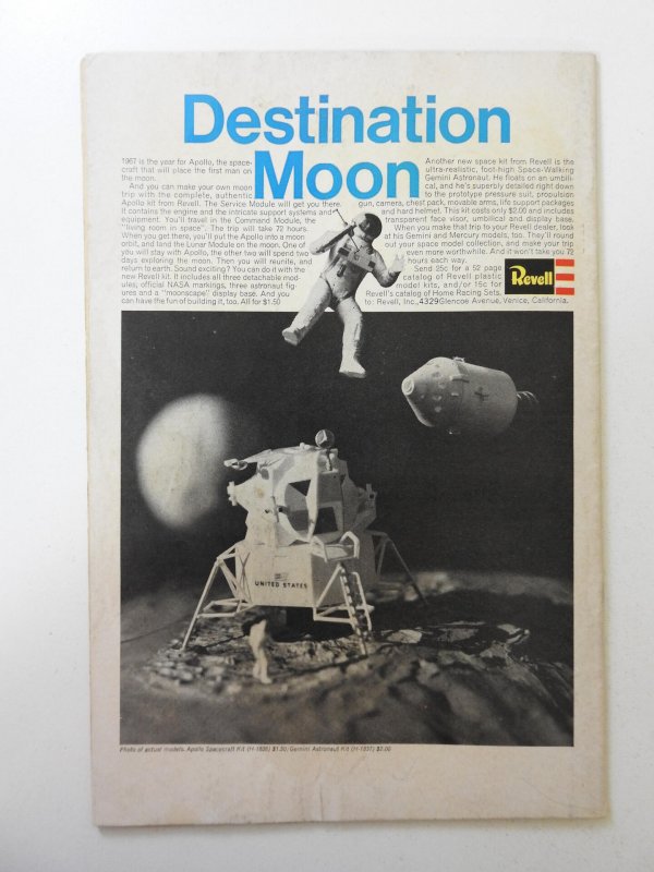 Our Army at War #182 (1967) VG Condition! Moisture stain