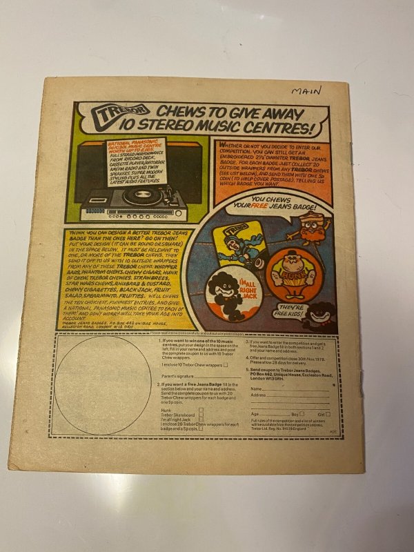 2000 AD Prog 86 IPC MAGAZINES LTD. UK Comic Newspaper 3 KM48