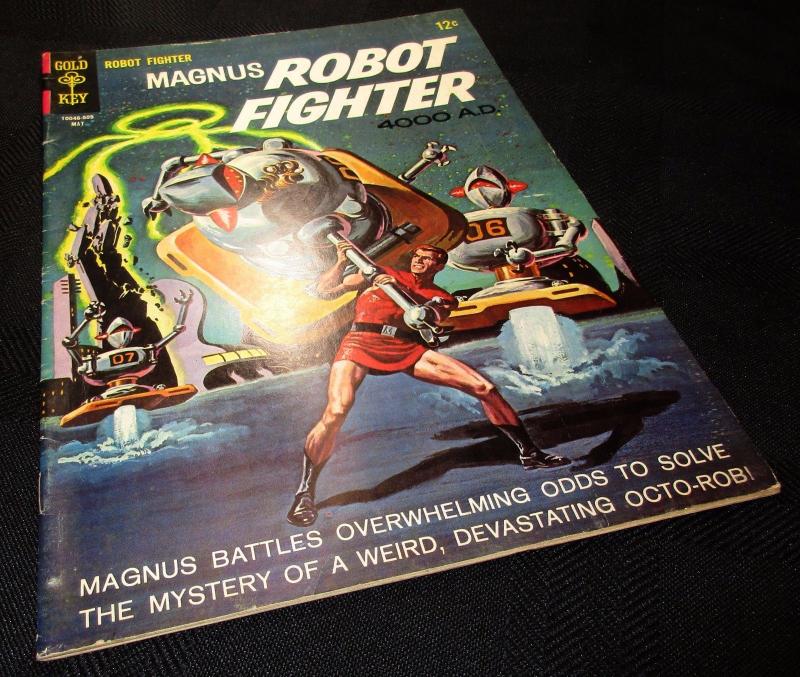 Magnus Robot Fighter 4000 AD #10 (Gold Key, 1965) - FN/VF