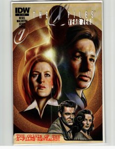 The X-Files: Year Zero #1 (2014) The X-Files