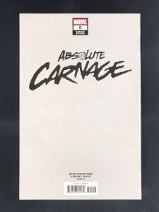 Absolute Carnage #5 Hotz Cover (2020)