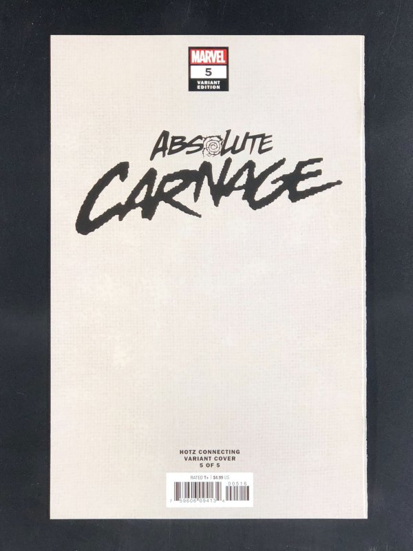 Absolute Carnage #5 Hotz Cover (2020)