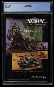 Spawn #93 CGC NM/M 9.8 White Pages Greg Capullo Cover and Art!