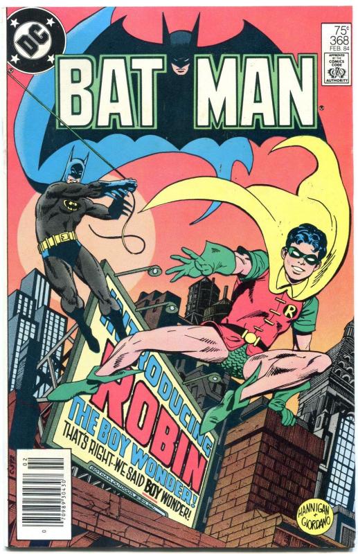 Batman #368 COMIC Key issue JASON TODD becomes ROBIN 1984---DC. | Comic ...