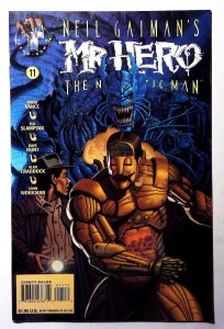 Mr. Hero the Newmatic Man #11 (1995) Tekno Comix 1st Print Comic Book