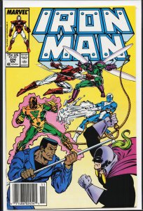 Iron Man #224 (1987) Iron Man