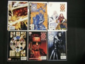 THE NEW X-MEN LOT OF 20 COMICS...#37,122,RUN # 139-156   VF - NM