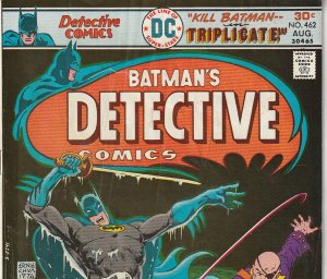 Detective Comics(vol. 1) # 462 Batman x 3