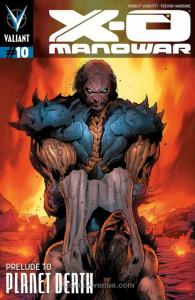 X-O Manowar (3rd Series) #10 VF/NM; Valiant | save on shipping - details inside