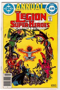 Legion of Super-Heroes Annual #1 (1982)  VF 8.0