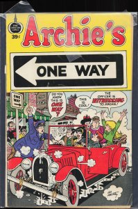 Archie's One Way (1973) Archie