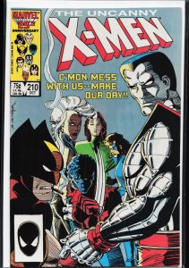 The Uncanny X-Men #210 (1986) X-Men [Key Issue]