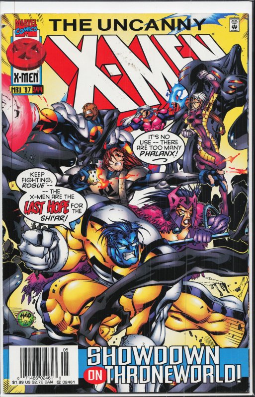 The Uncanny X-Men #344 (1997) X-Men