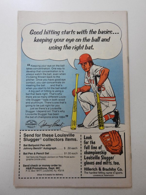 The Invaders #29 (1978) vs The Teutonic Knight! Solid Fine Condition!