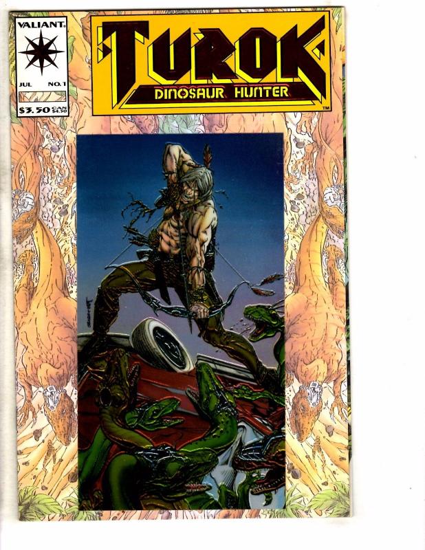 10 Valiant Comics Harbinger Files Secret Weapons Turok Solar X-O Deathmate J227