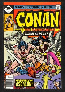 Conan the Barbarian #72 (1977)