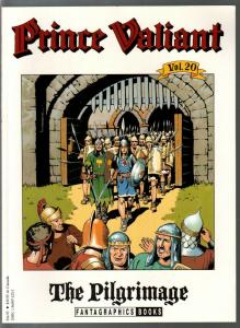 Prince Valiant #20 1990-Fantagraphics-color reprint-Hal Foster-Pilgrimage-VF