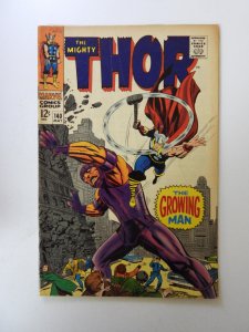 Thor #140 (1967) FN- condition