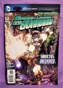 Green Lantern NEW GUARDIANS #1 - 8 1st Appearance INVICTUS DC New 52 (DC, 2011)!