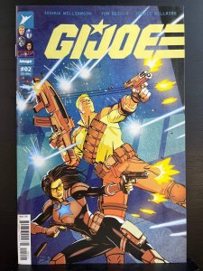 G.I. Joe #2 Cover A Tom Reilly
