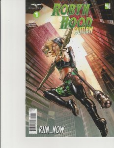 Robyn Hood Outlaw #1 Cover A Zenescope Comic GFT NM Chen