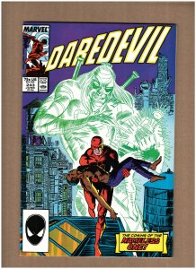 Daredevil #243 Marvel Comics 1987 Ann Nocenti VF/NM 9.0