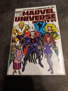 The Official Handbook of the Marvel Universe #5 (1989)