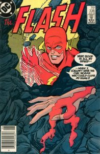 Flash, The (1st Series) #336 (Newsstand) FN ; DC | August 1984 Carmine Infantino