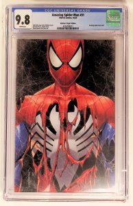 The Amazing Spider-Man #31 (2023) CGC 9.8 Kirkham Virgin Edition