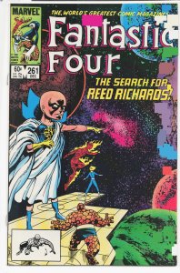 Fantastic Four #261 (1983) Fantastic Four