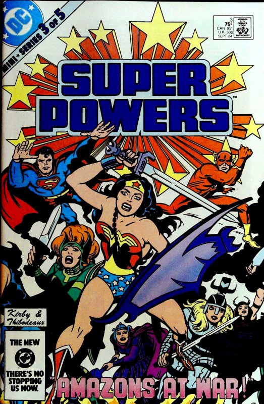 Super Powers  #3 (1984)