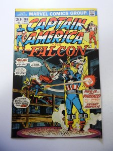 Captain America #168 (1973) FN+ Condition