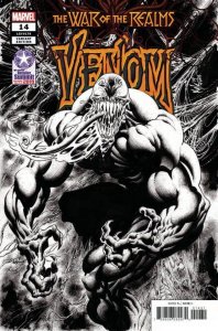 VENOM #14 (2019) KYLE HOTZ  | DIAMOND RETAILER SUMMIT | LTD 3000 | B&W | KNULL