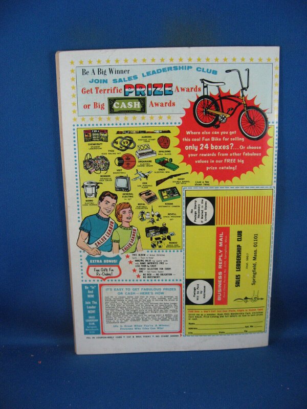 THE JETSONS 28 F VF GOLD KEY 1968