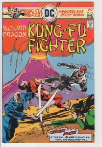 RICHARD DRAGON, KUNG-FU FIGHTER #6 - 4.5 - OW-W - Wood